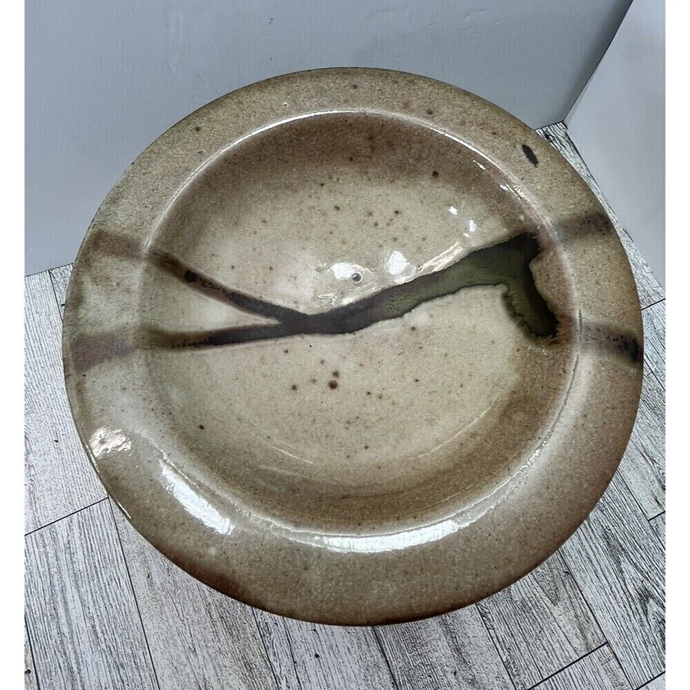 Kurt Glover Art Pottery Glover Bowl Modern Mountain Boho Farmhouse Signed